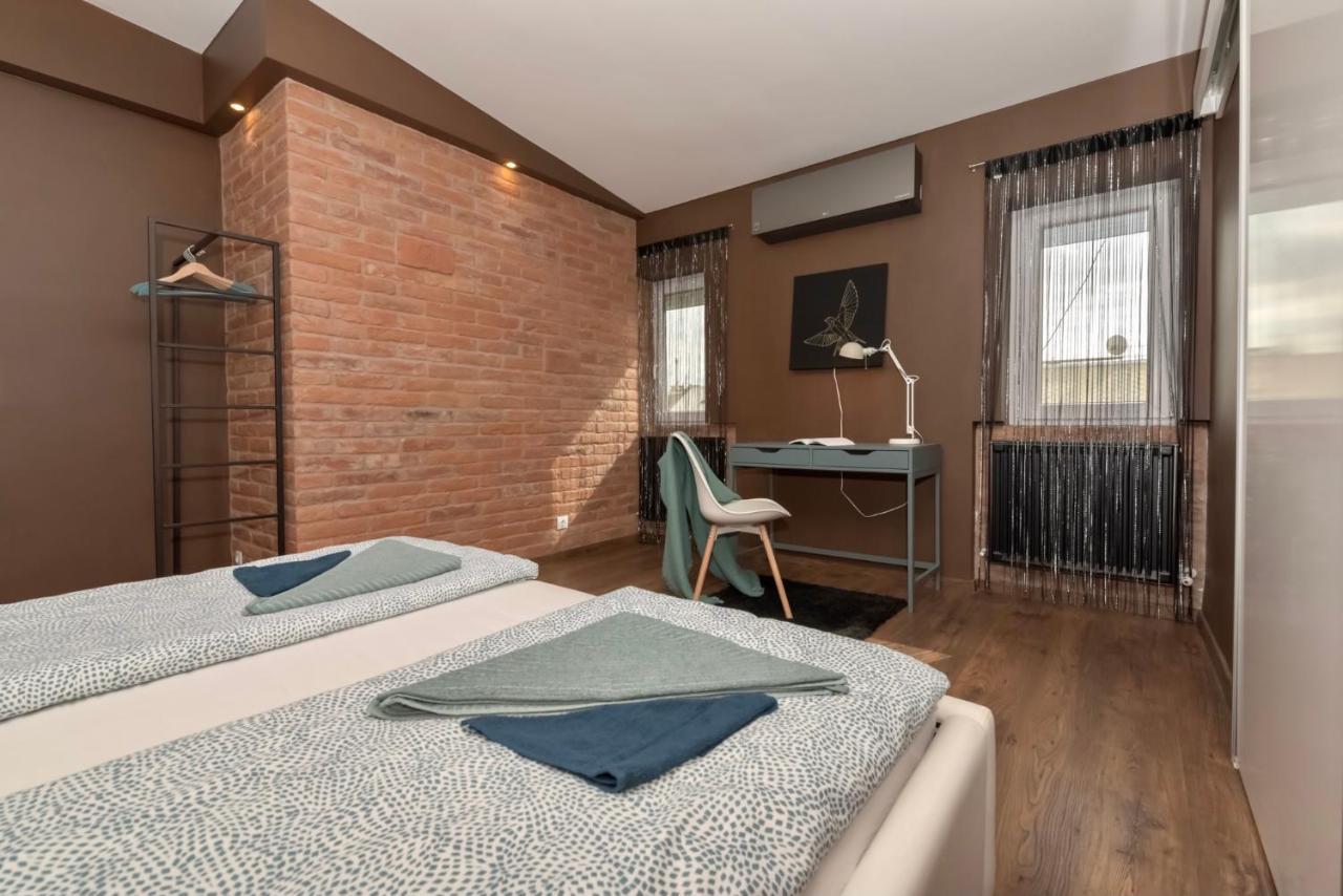 Nightingale Luxury Apartment Budapest Exteriör bild