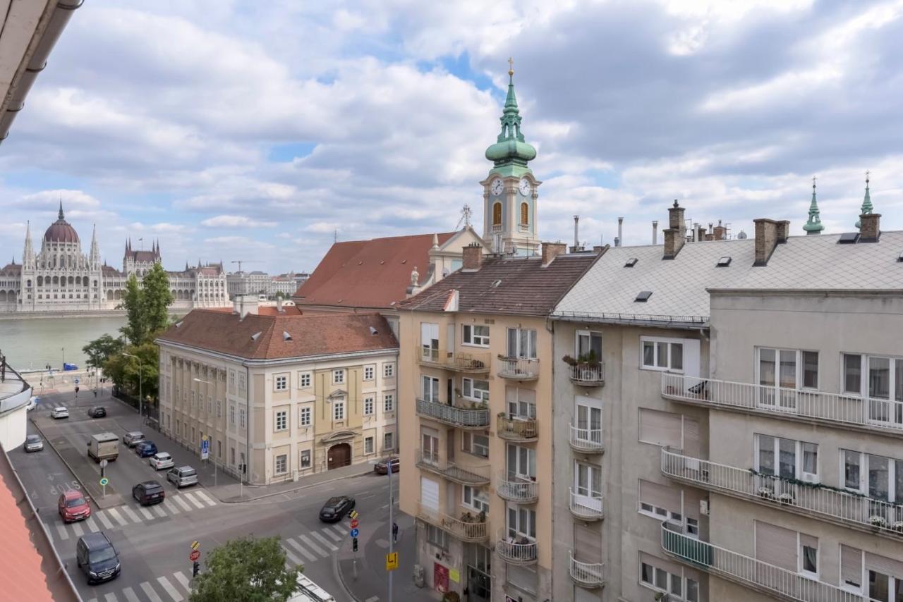 Nightingale Luxury Apartment Budapest Exteriör bild