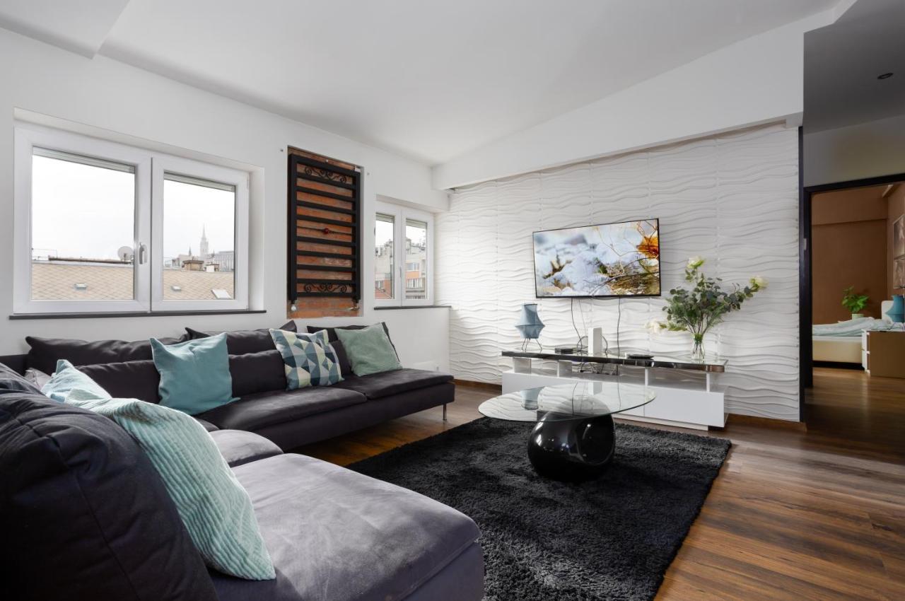 Nightingale Luxury Apartment Budapest Exteriör bild