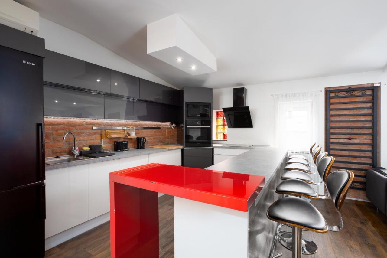 Nightingale Luxury Apartment Budapest Exteriör bild