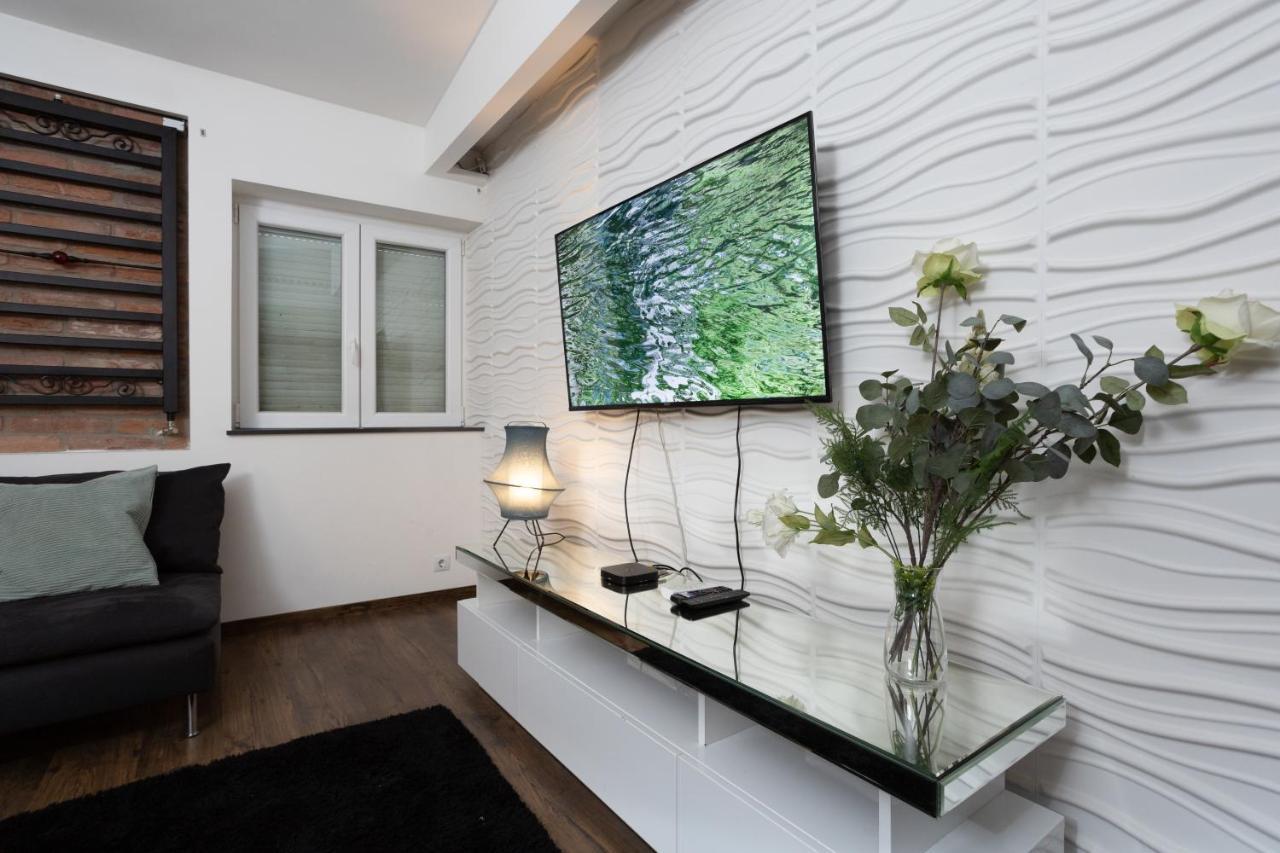 Nightingale Luxury Apartment Budapest Exteriör bild