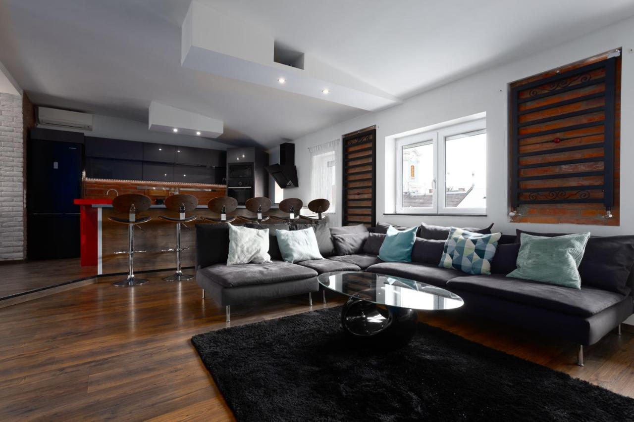 Nightingale Luxury Apartment Budapest Exteriör bild