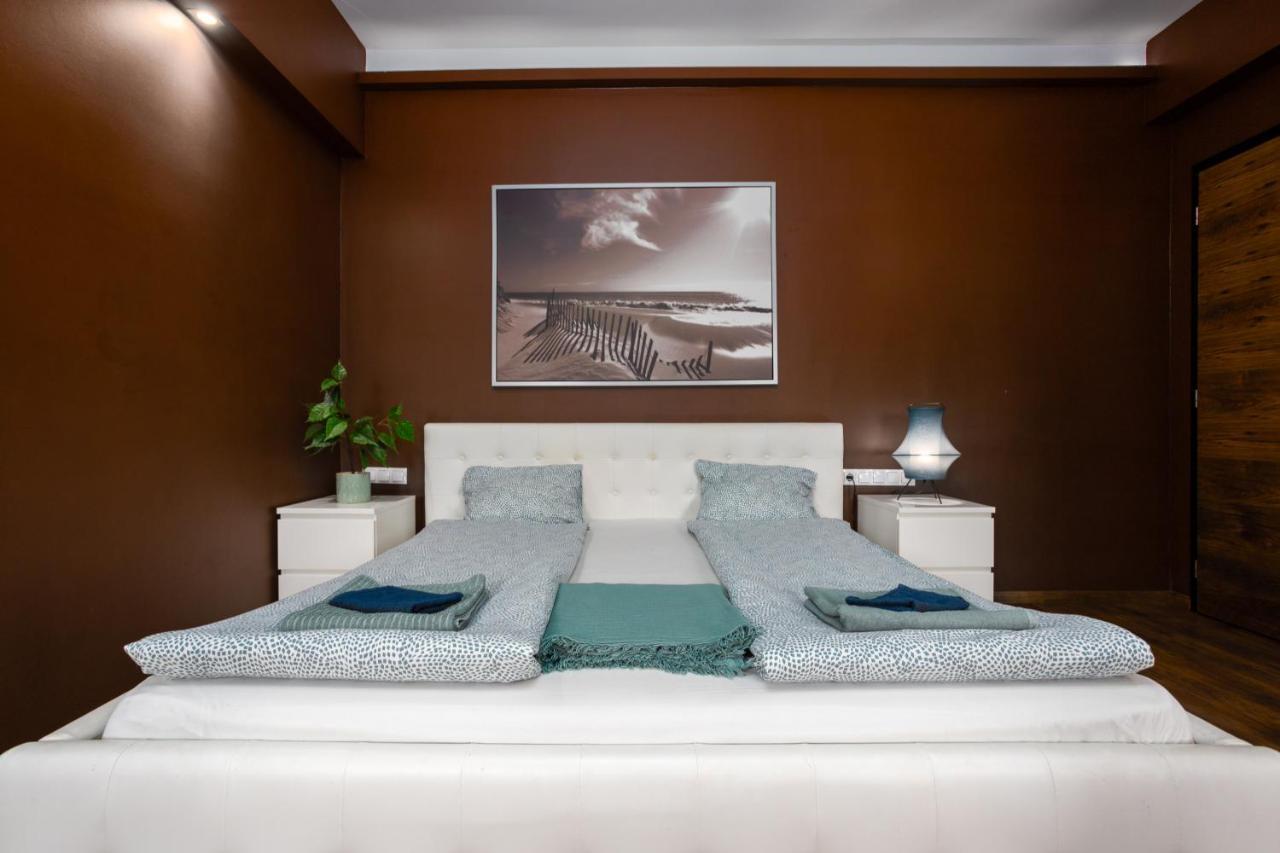 Nightingale Luxury Apartment Budapest Exteriör bild