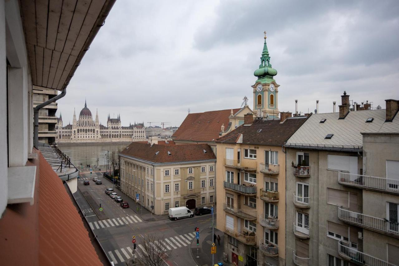 Nightingale Luxury Apartment Budapest Exteriör bild