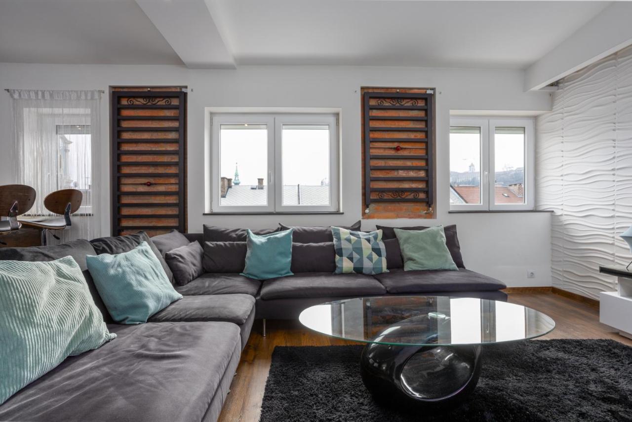 Nightingale Luxury Apartment Budapest Exteriör bild