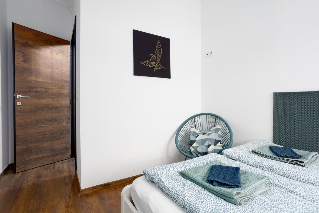 Nightingale Luxury Apartment Budapest Exteriör bild