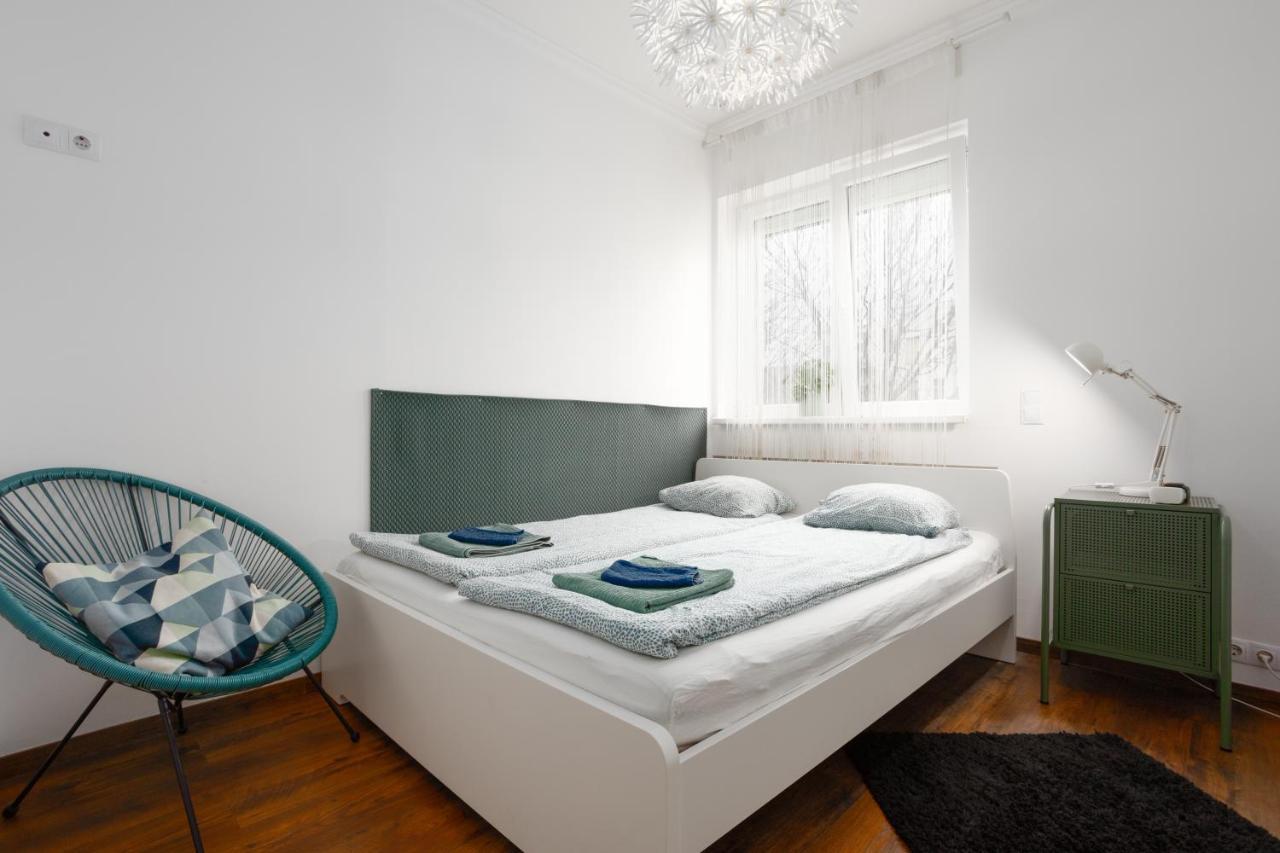 Nightingale Luxury Apartment Budapest Exteriör bild