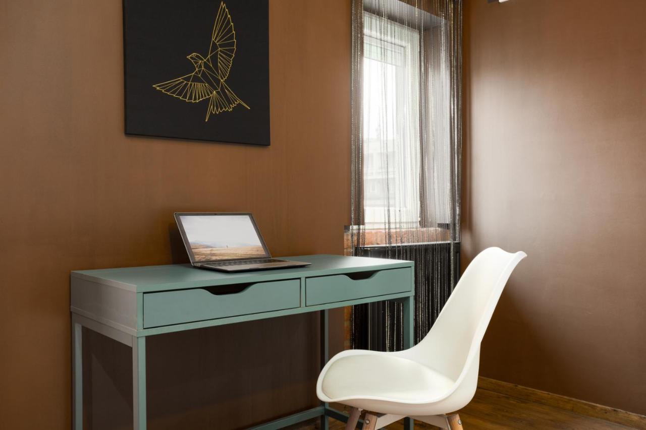 Nightingale Luxury Apartment Budapest Exteriör bild